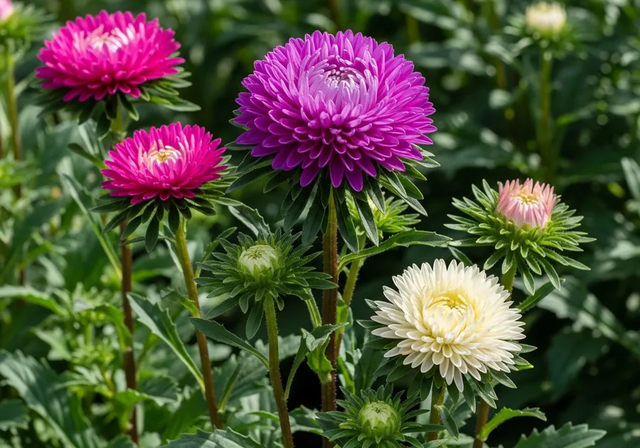 China Aster — фото