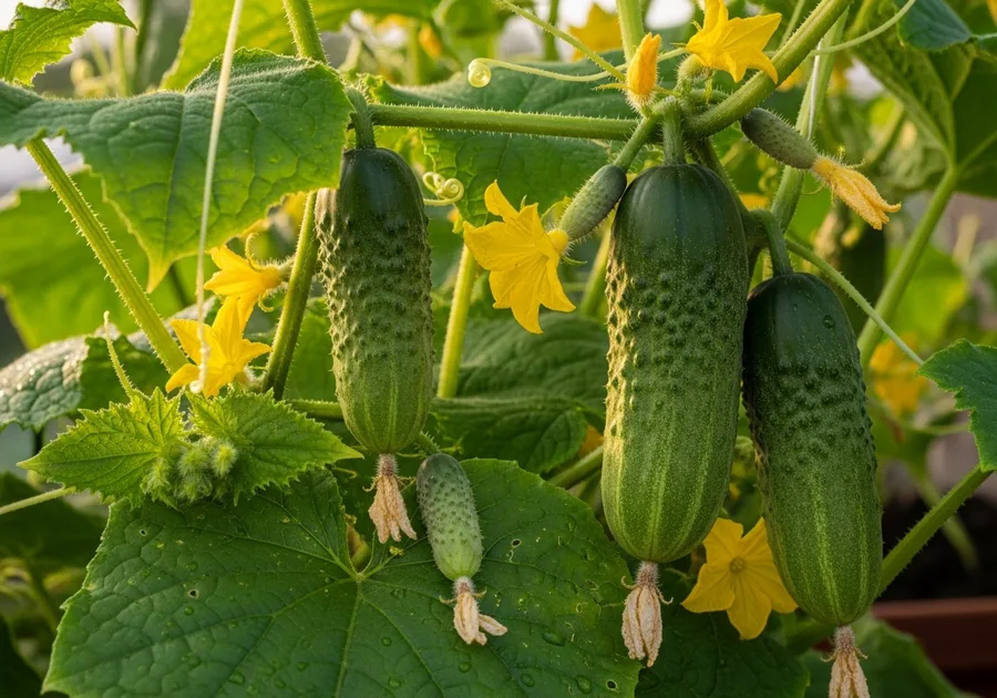 Balcony Cucumber F1 — фото