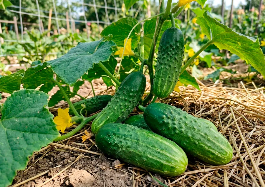 Cucumis sativus L. 'Konkurent' — фото