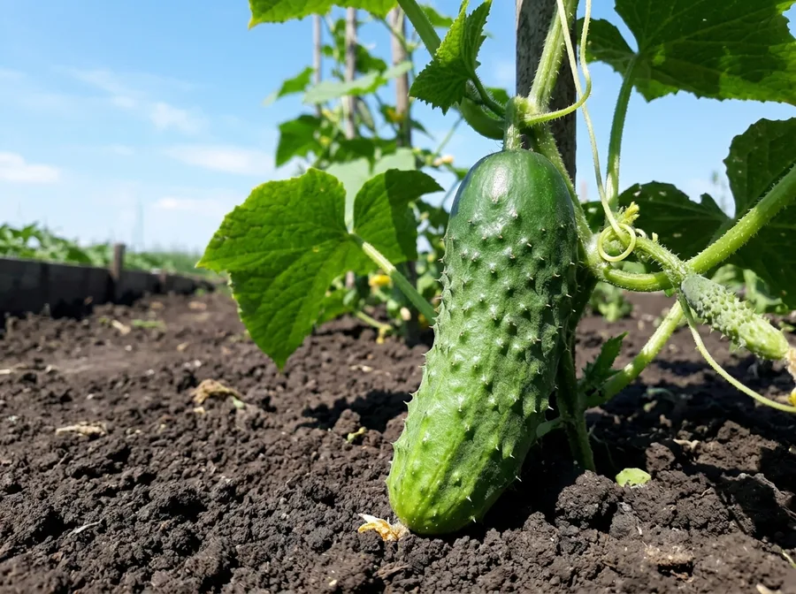 Cucumis sativus L. 'Kurazh F1' — фото