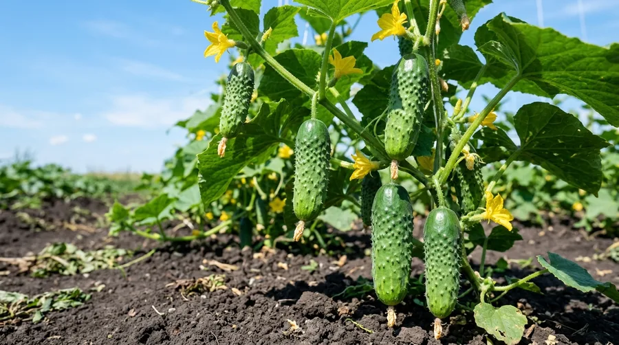 Cucumis sativus L. 'Uralskiy kornishon F1' — фото