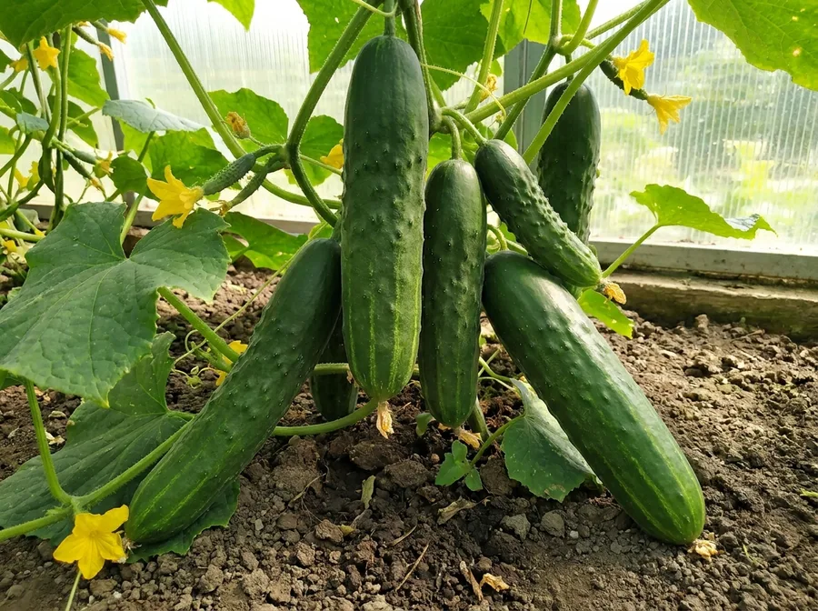 Cucumis sativus L. 'Zozulya F1' — фото