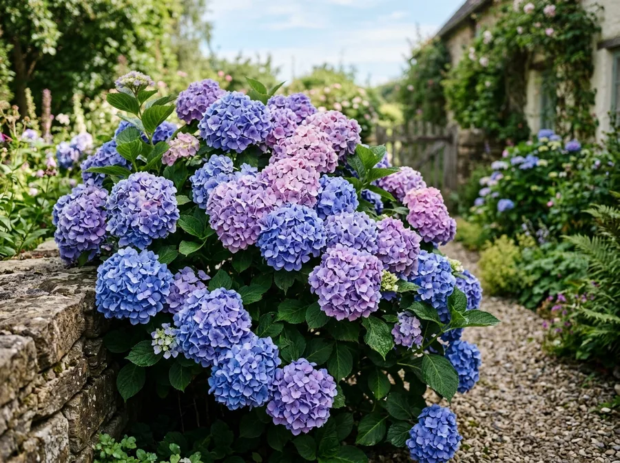 Hydrangea paniculata — фото