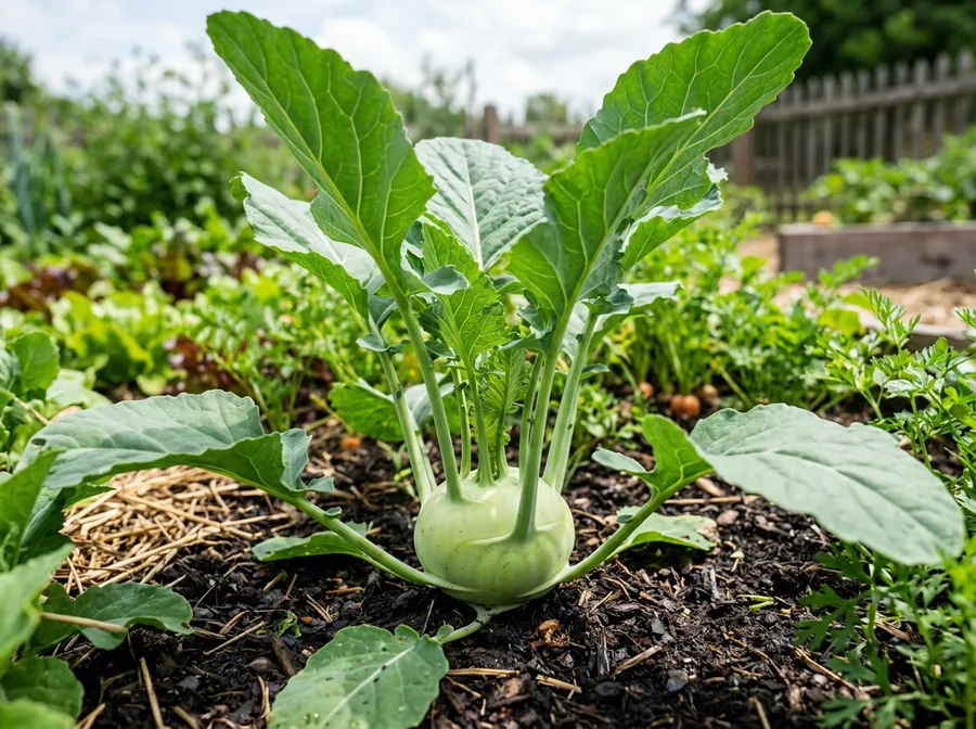 Brassica oleracea var. gongylodes — фото