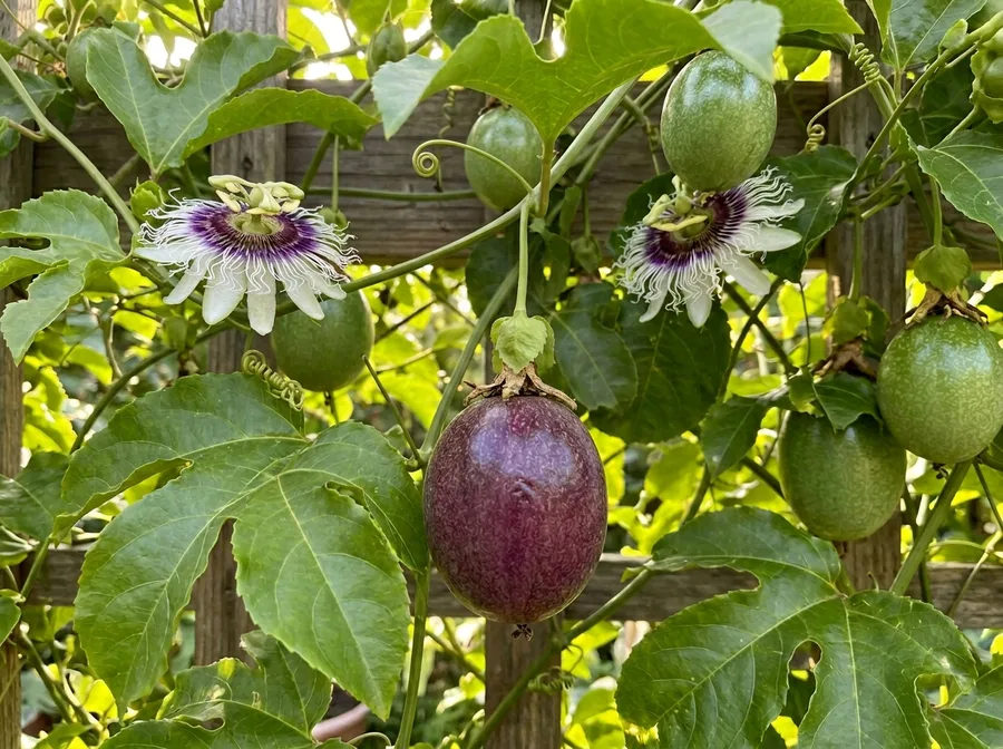 Passion fruit 'Roland' — фото