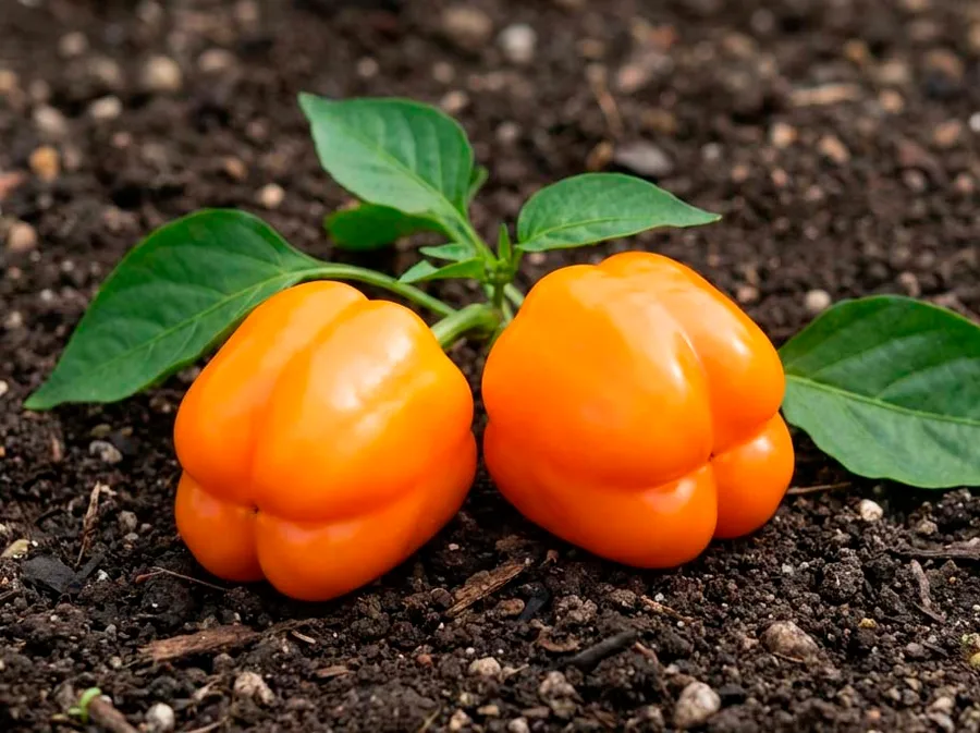 Pepper Orange Miracle F1 — фото