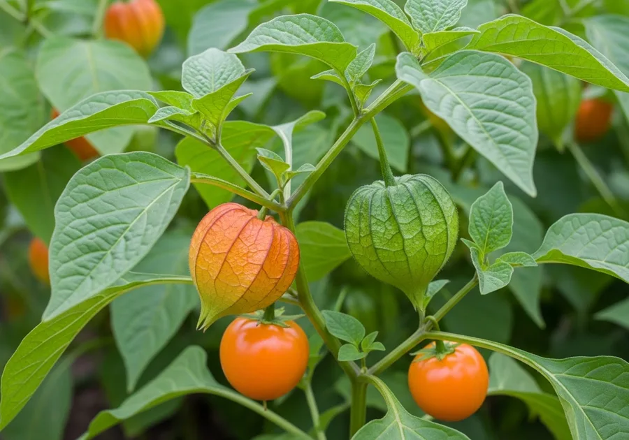 Cape Gooseberry 'Raisin Surprise' — фото