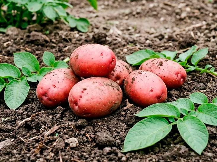 Potato Desiree — фото