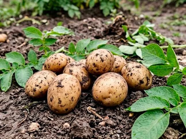 Potato Domodedovsky — фото