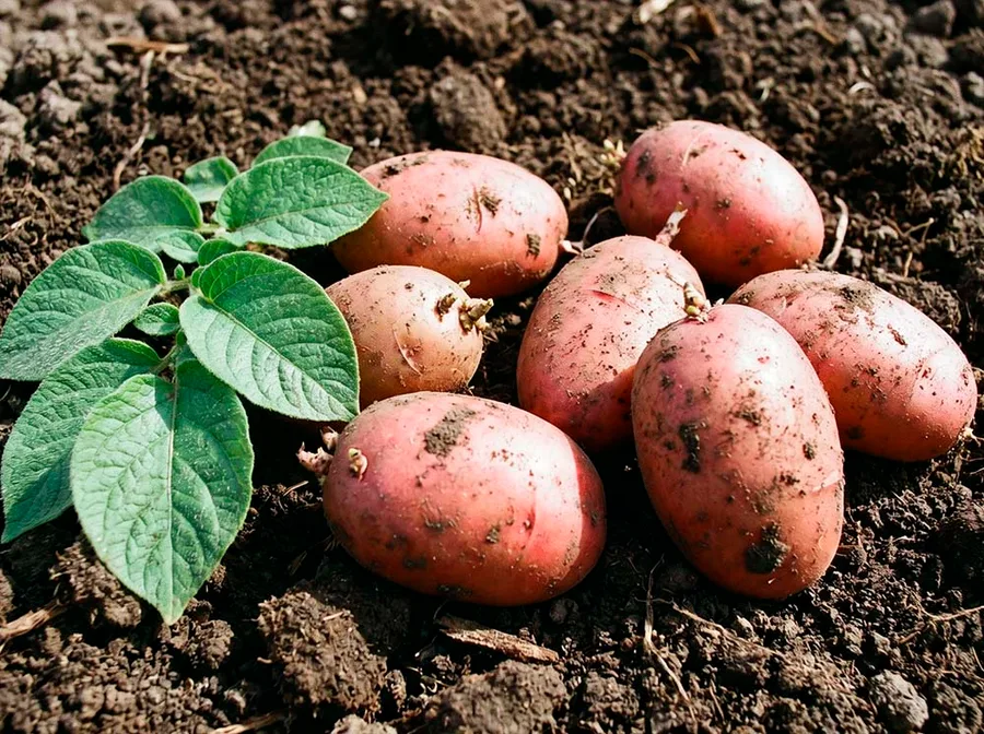 Potato Konkurent — фото