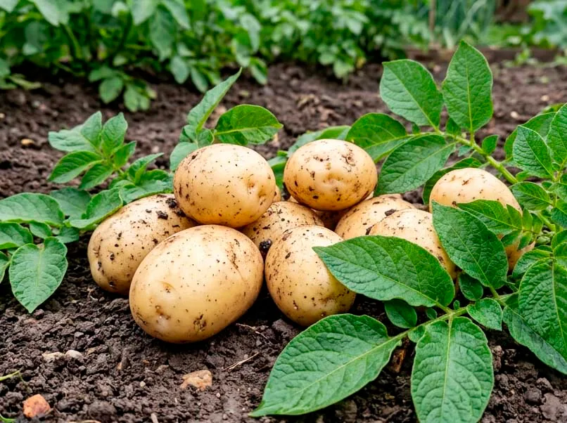 Potato Lyubimets — фото