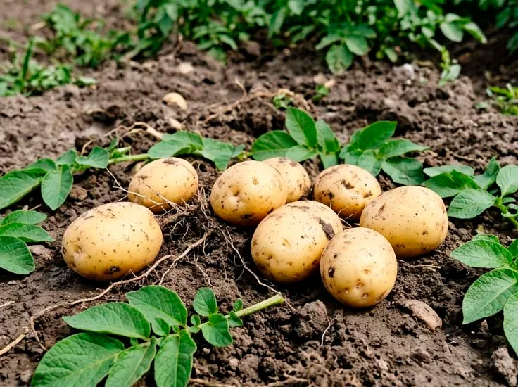 Potato Pioner — фото