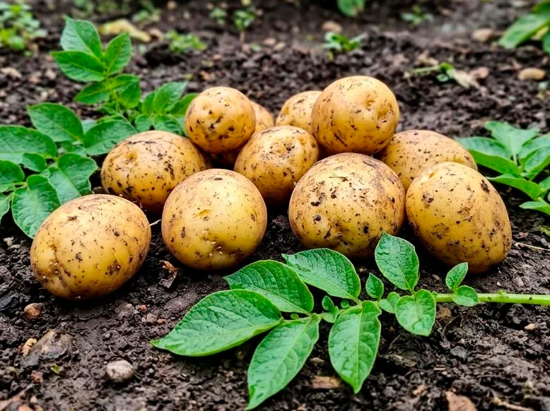 Potato Vyatka — фото