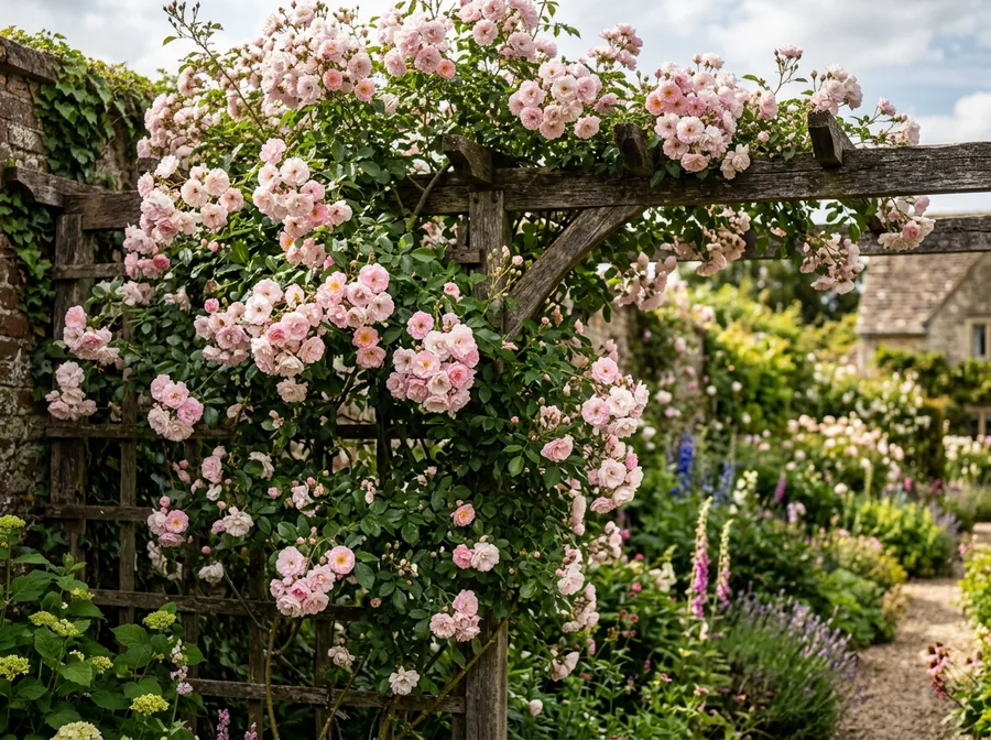 Climbing rose — фото