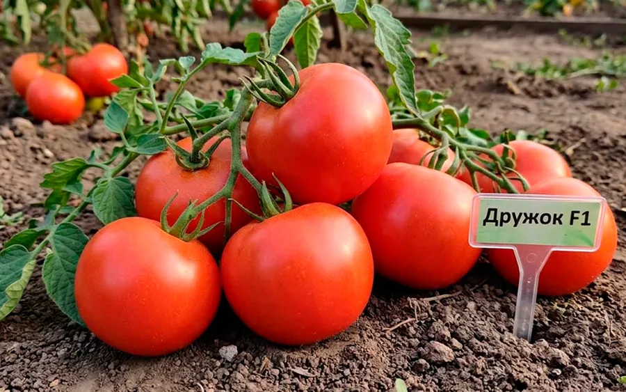 Tomato Druzhok F1 — фото