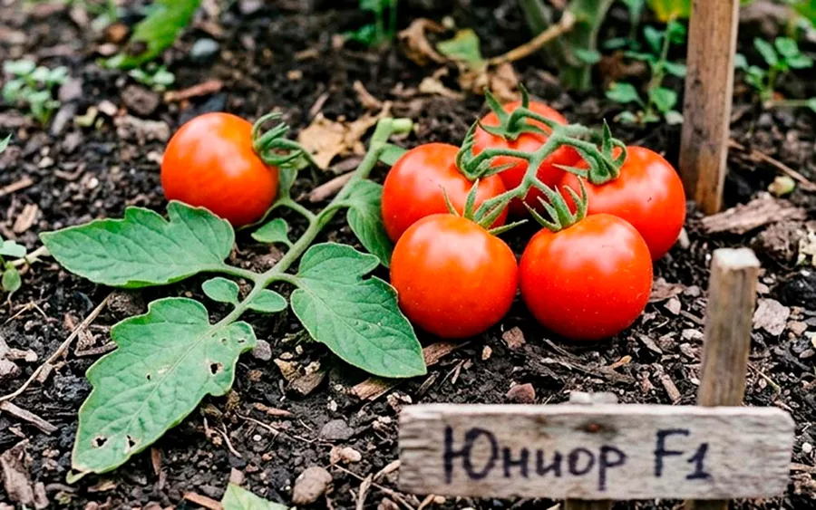 Tomato Junior F1 — фото