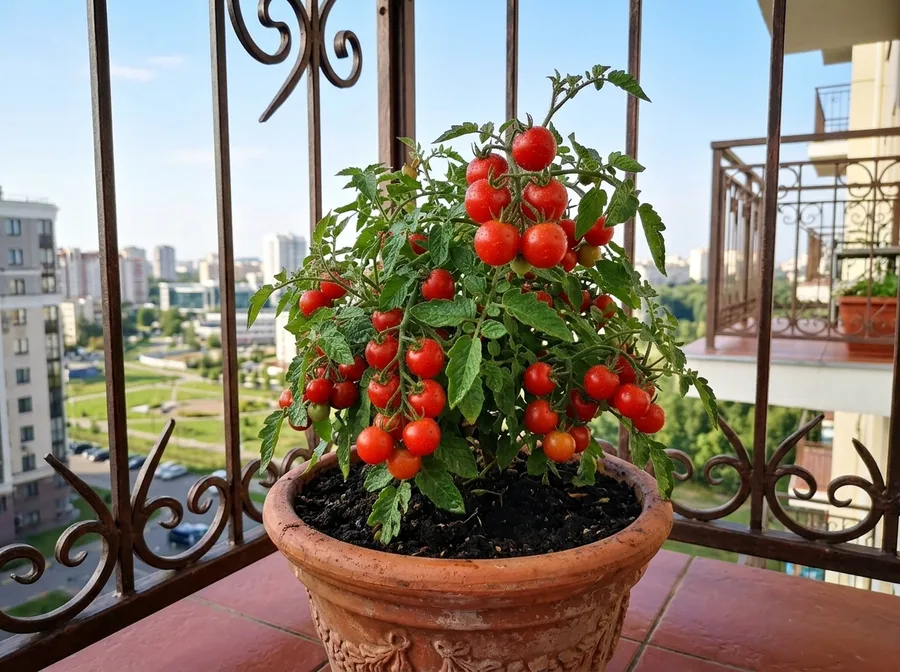 Solanum lycopersicum 'Klyukva v sakhare' — фото