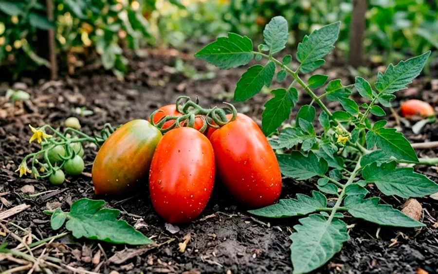 Tomato Novichok — фото