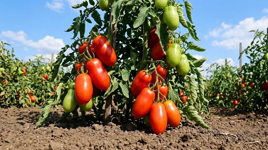 Solanum lycopersicum 'Rio Grande' — фото
