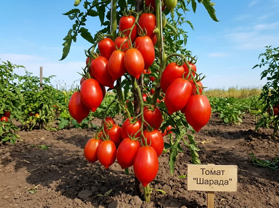 Solanum lycopersicum 'Sharada' — фото