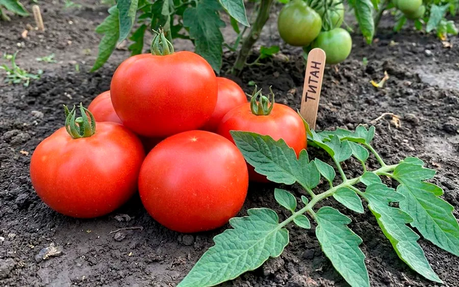 Tomato Titan — фото