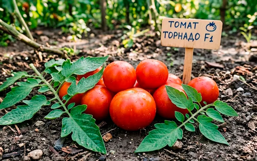 Tomato Tornado F1 — фото