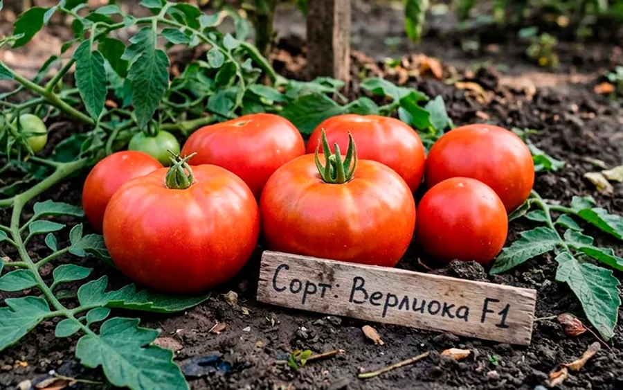 Tomato Verlioka F1 — фото
