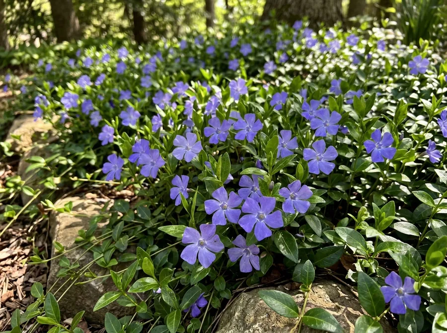 Vinca minor — фото